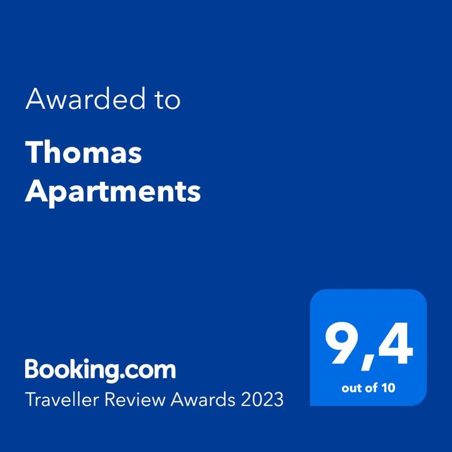 Thomas Apartments Skala Marion Luaran gambar