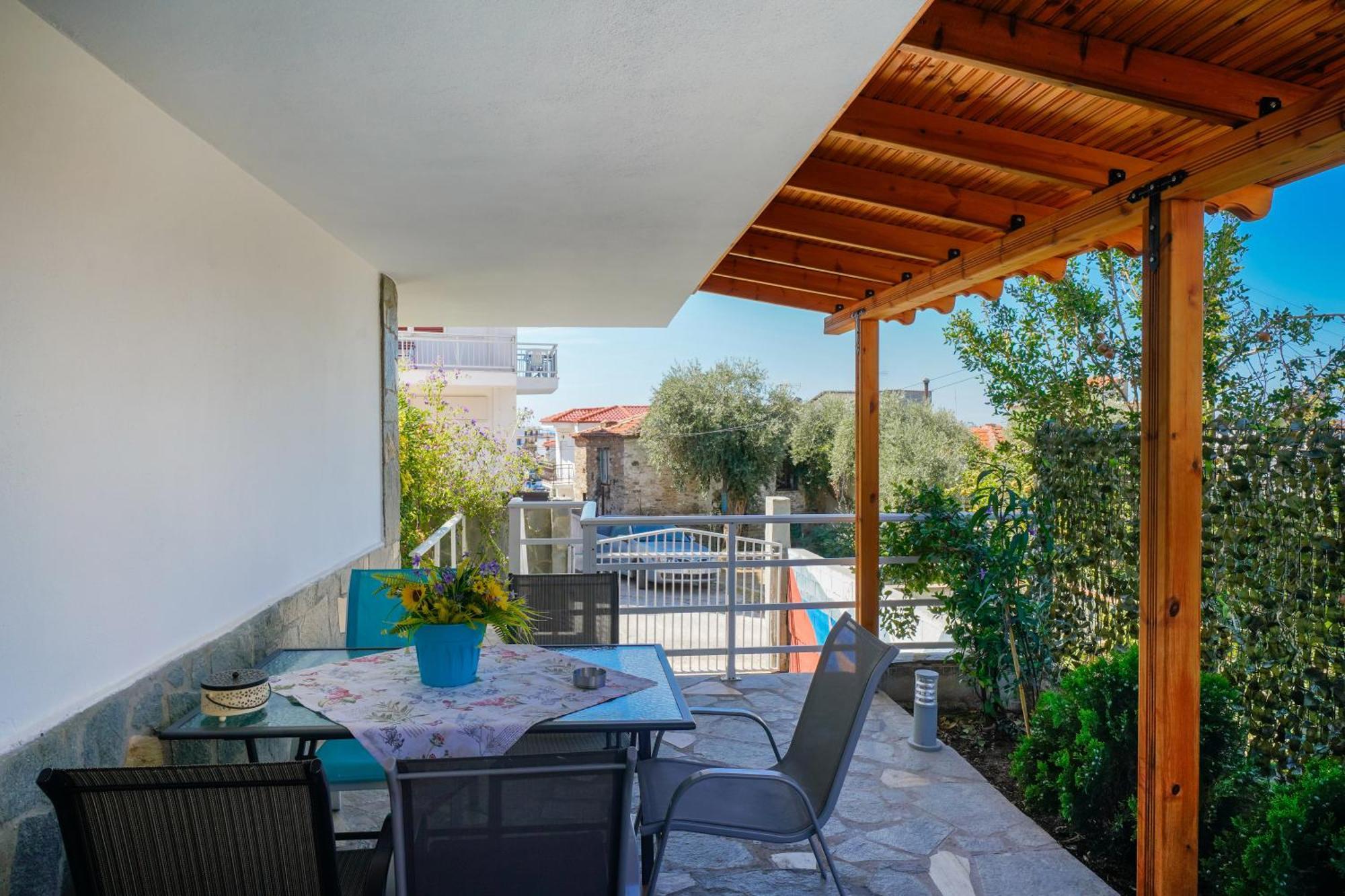 Thomas Apartments Skala Marion Luaran gambar
