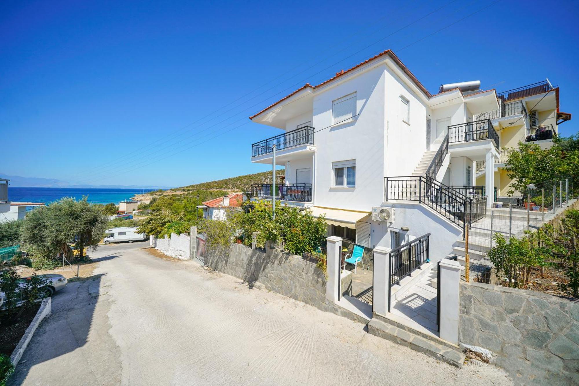 Thomas Apartments Skala Marion Luaran gambar