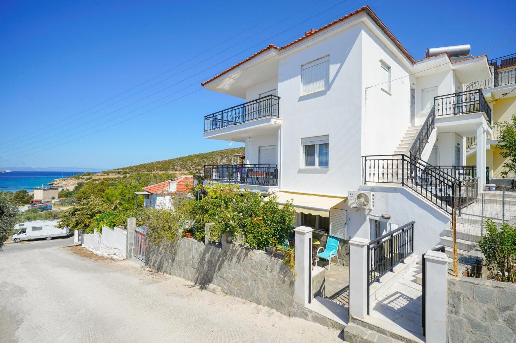 Thomas Apartments Skala Marion Luaran gambar